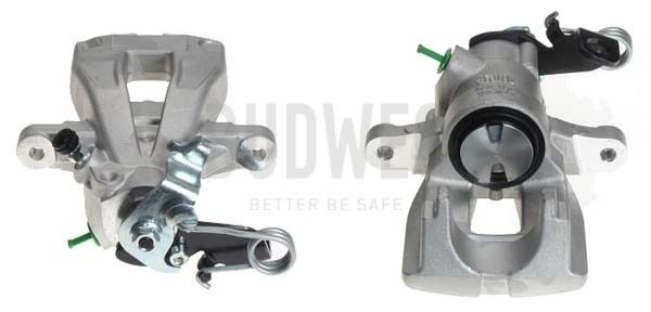 BUDWEG CALIPER Тормозной суппорт 343659